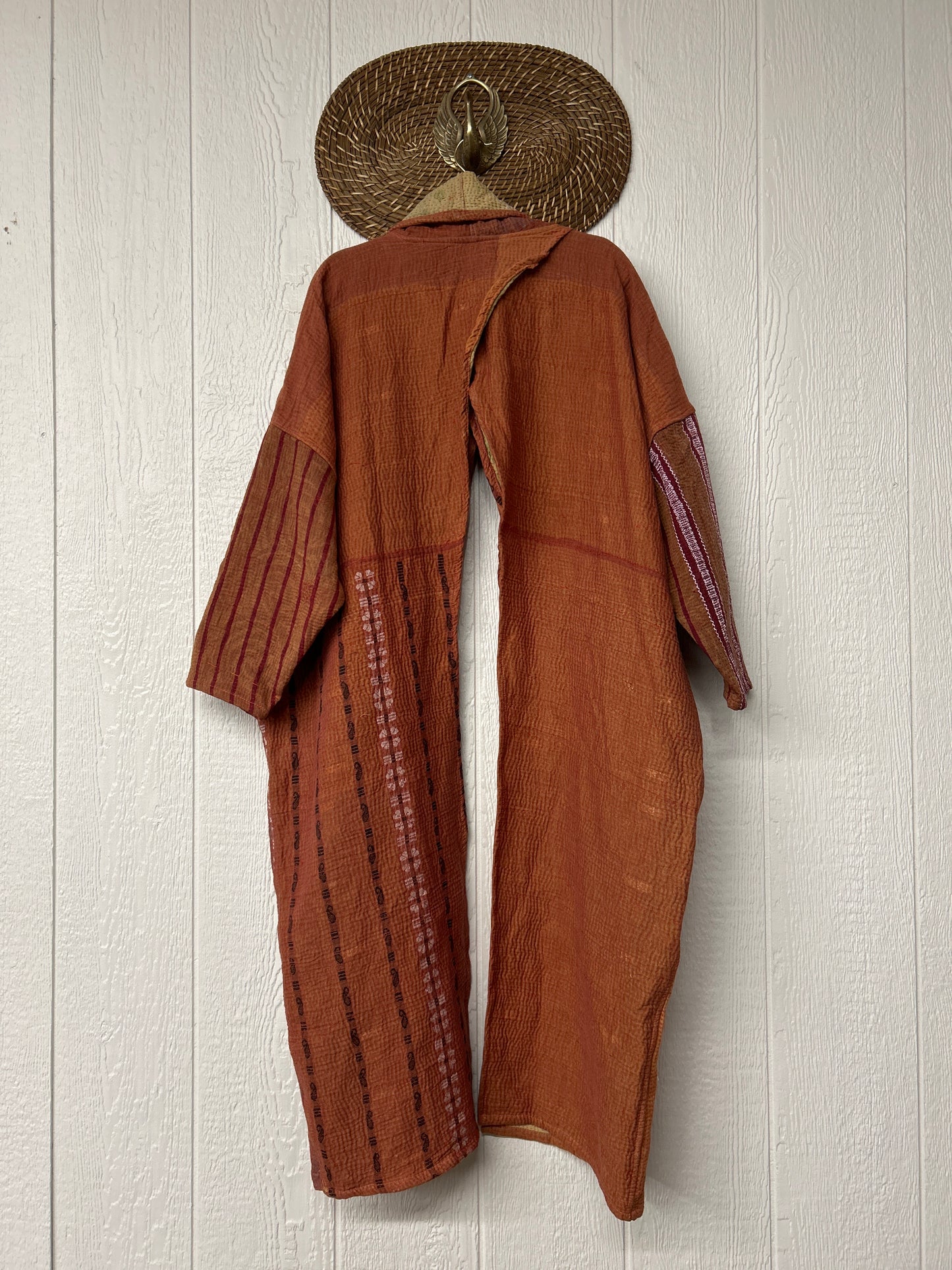 Fine Kantha Cowl Split Pullover 1225 126