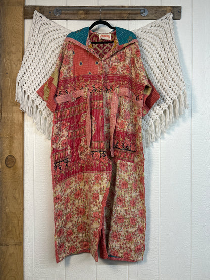 Pareo Kantha Zen Hoodie Jumpsuit 0726 142
