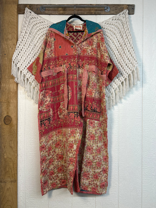 Pareo Kantha Zen Hoodie Jumpsuit 0726 142