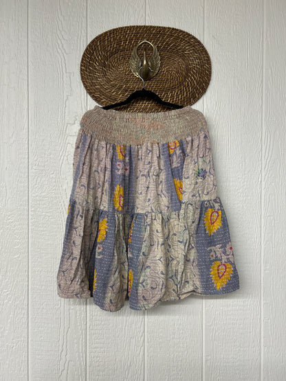 Pareo Kantha Meadow Skirt 0826 264