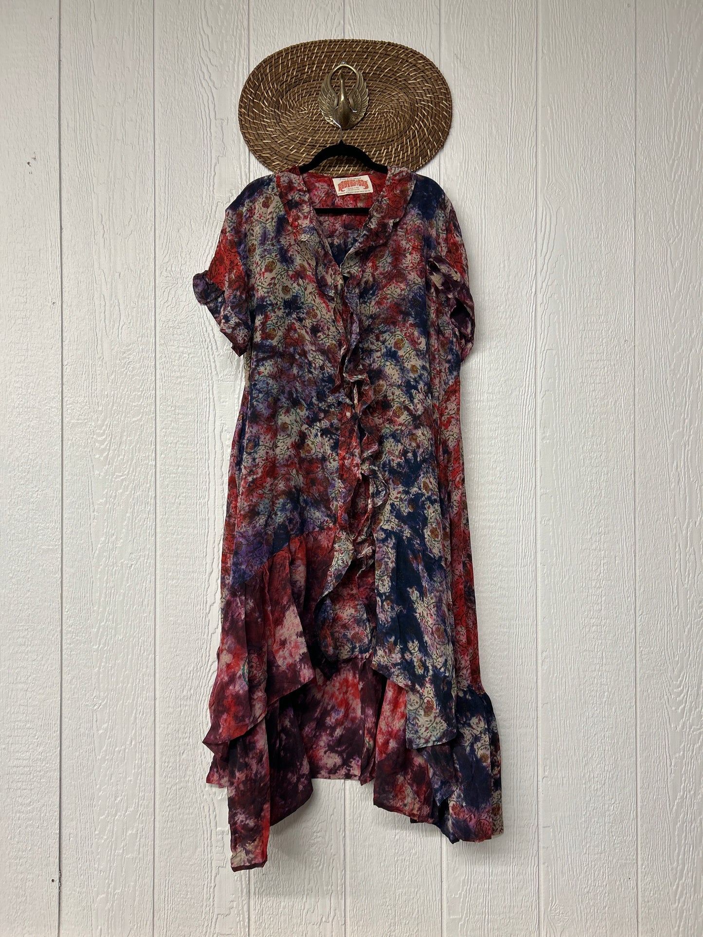 Crepe Sari Summer Pixie Duster 0626 083