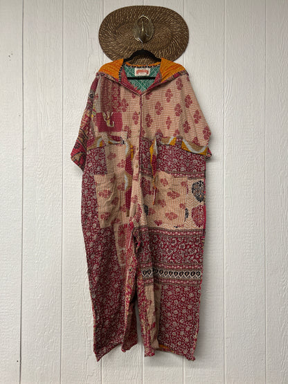 Pareo Kantha Zen Hoodie Jumpsuit 0726 235