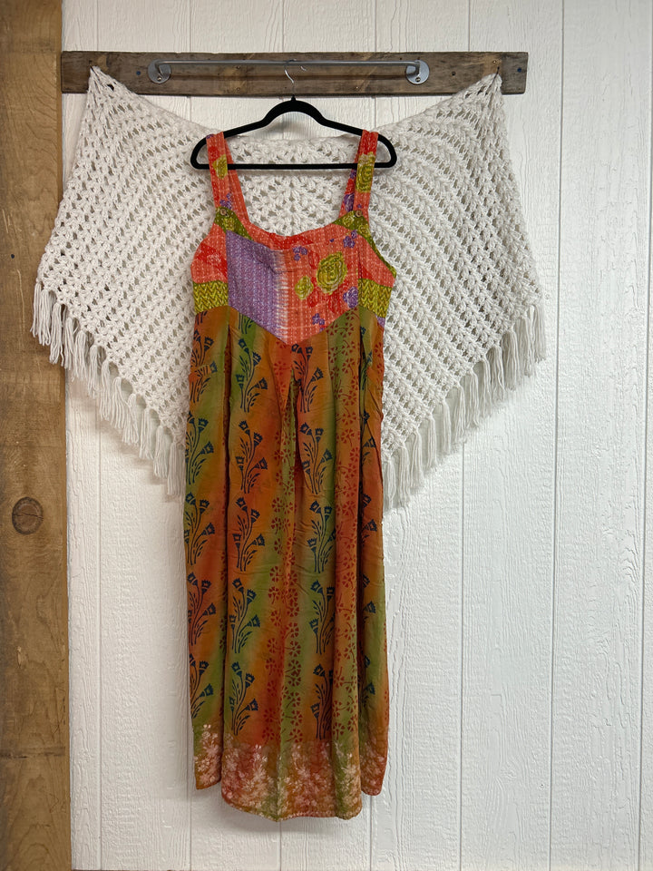 Crossroad Overall Dress 0925 153