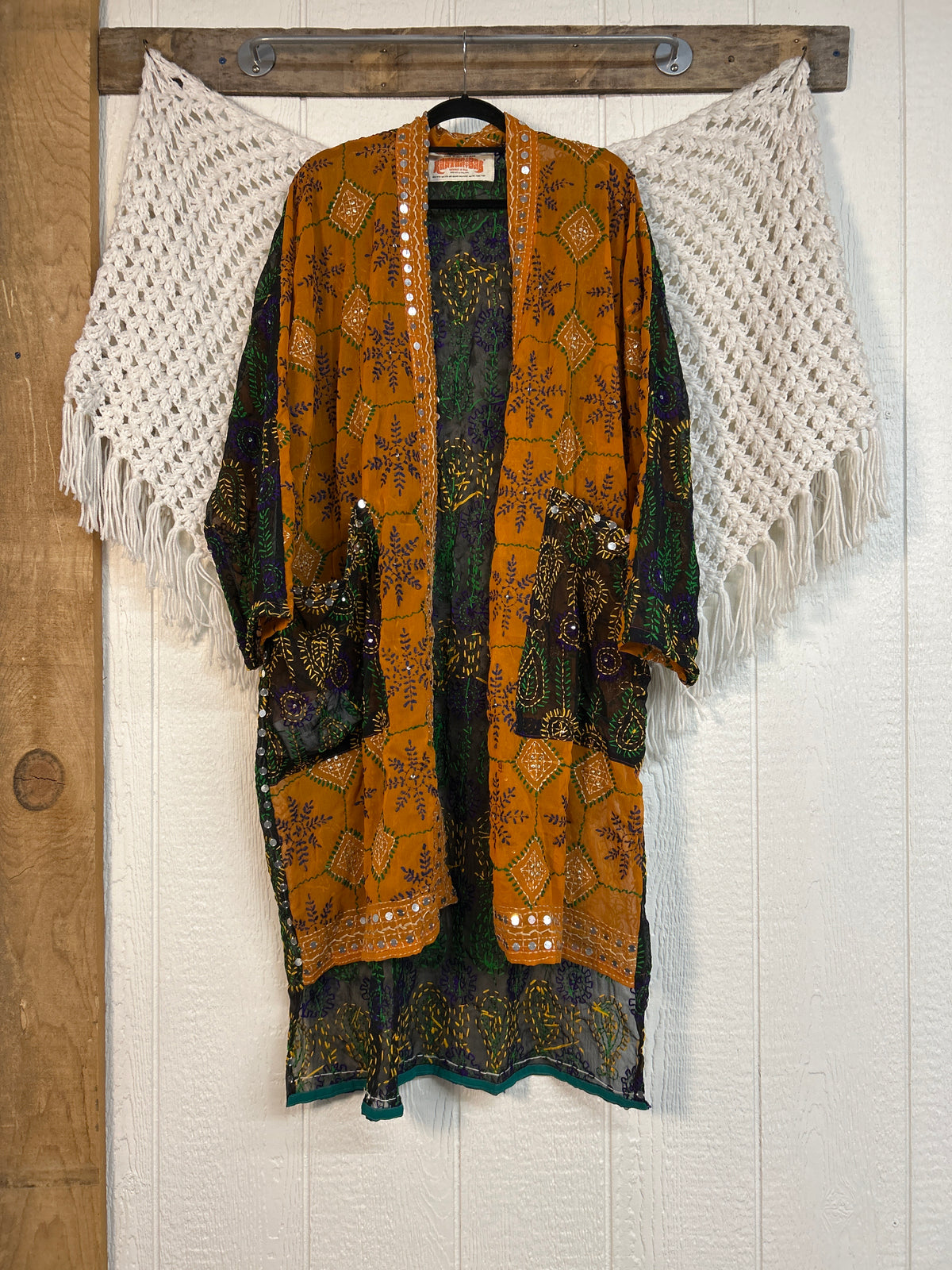 Phulkari Kimono 0926 042