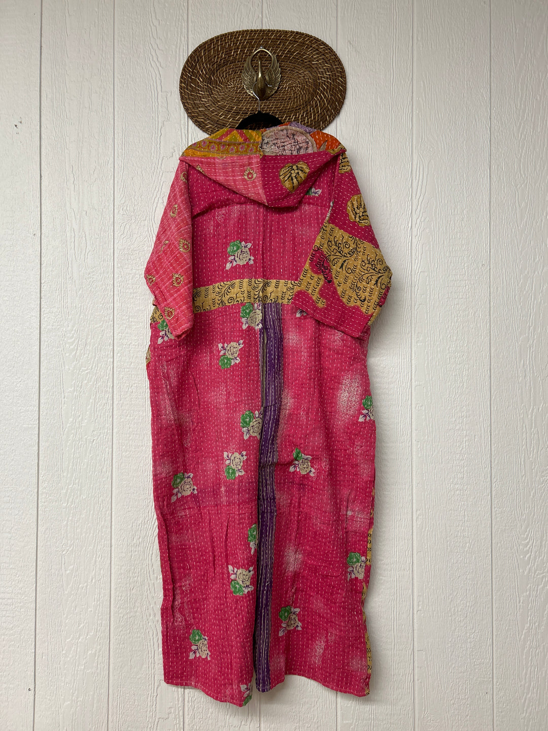 Kantha Zen Hoodie Jumpsuit 0125 097