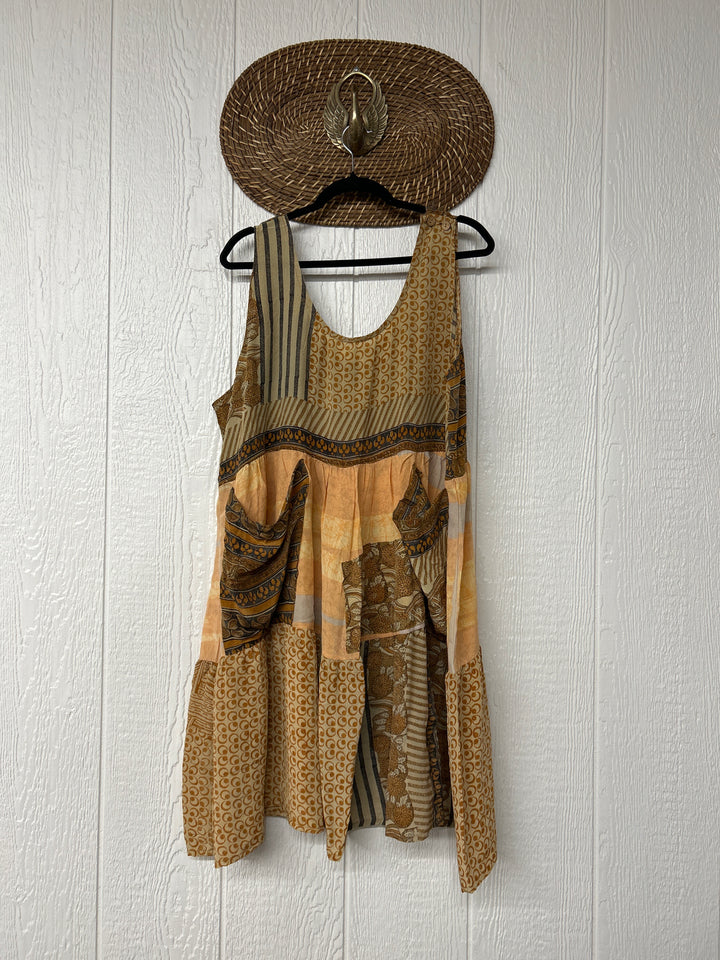 Silk Meadow Mini Dress 0525 046