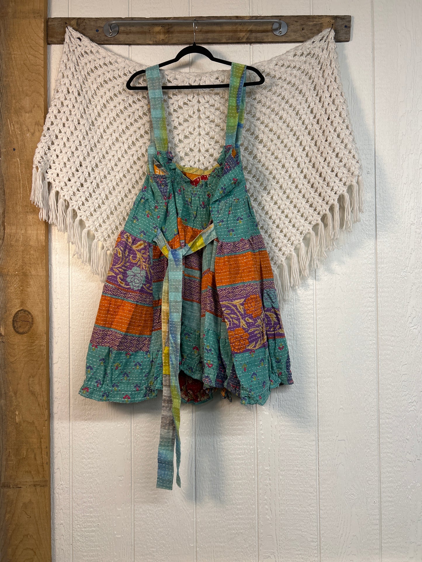 Pareo Kantha Dolly Romper 0626 085