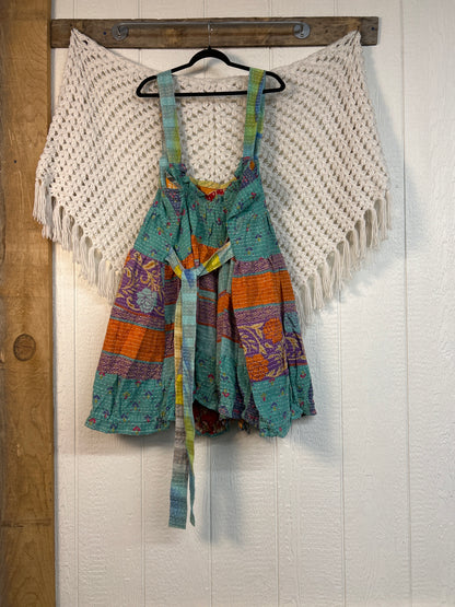 Pareo Kantha Dolly Romper 0626 085
