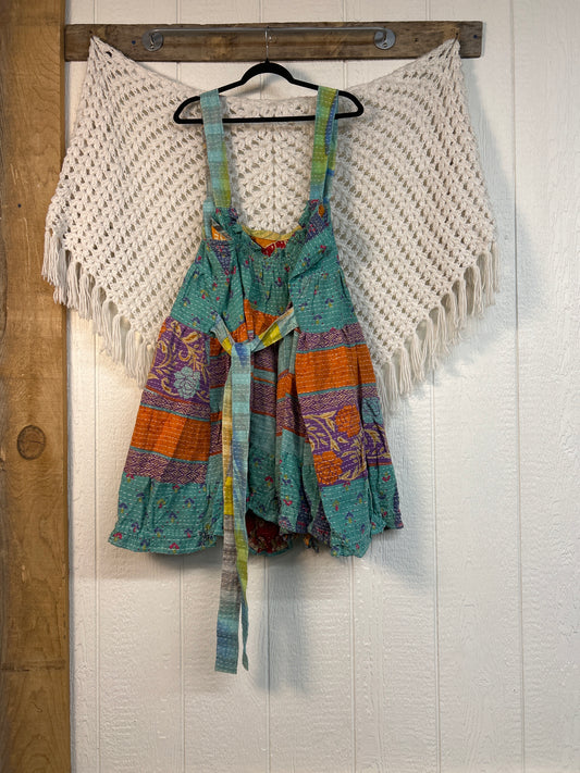Pareo Kantha Dolly Romper 0626 085