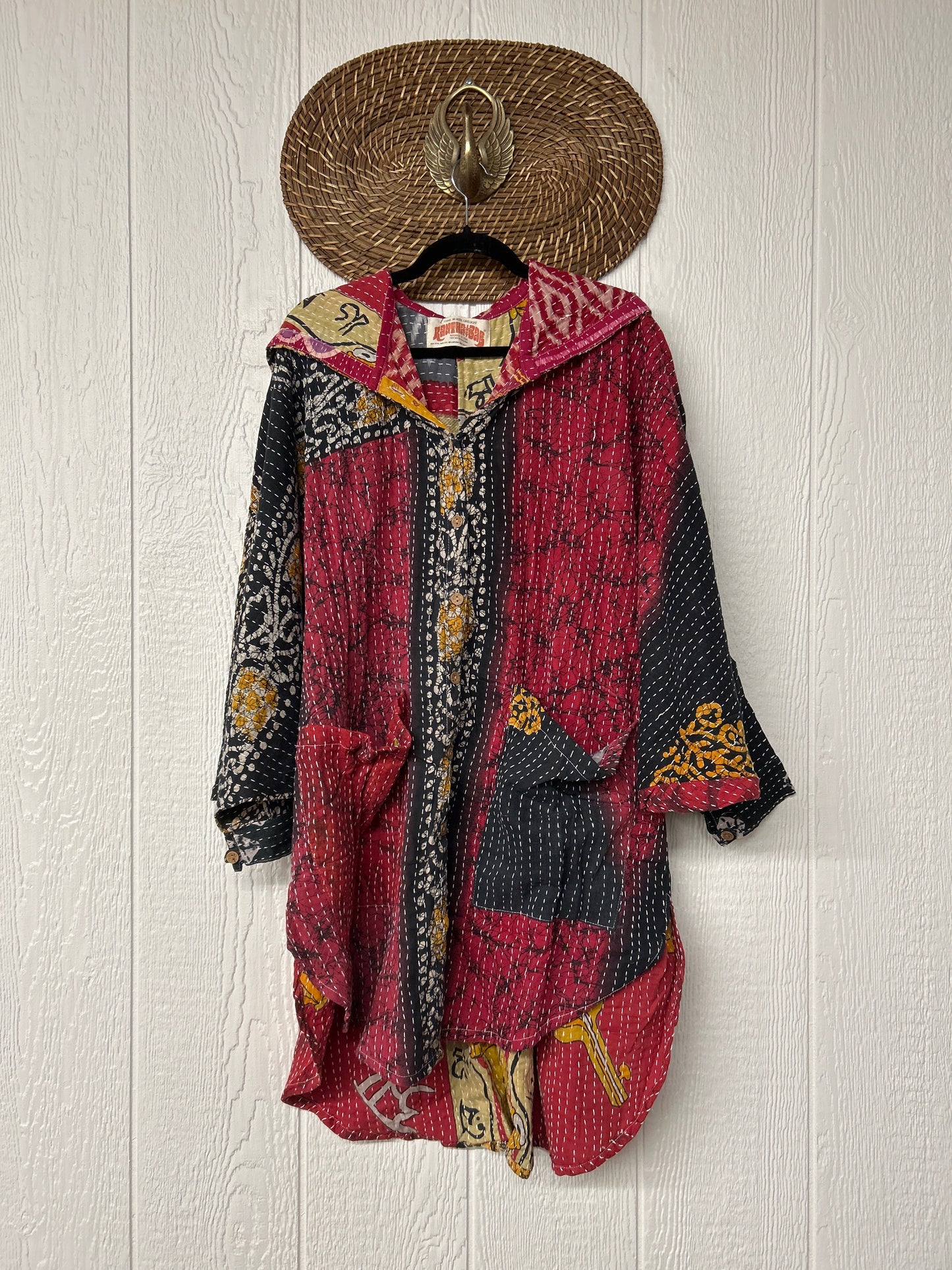 Pareo Kantha Poetic Hoodie 0126 198