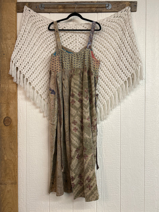 Crossroad Kantha Overalls 1025 098