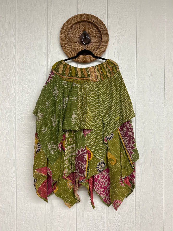 Kantha Pixie Skirt 0125 324