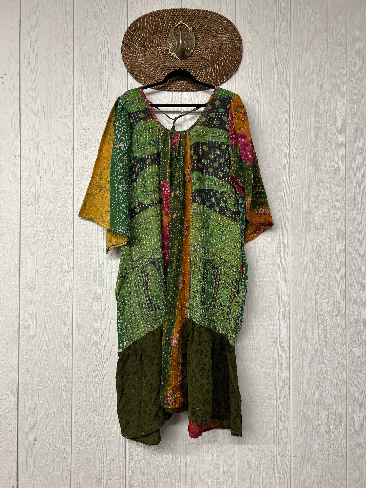 Pareo Kantha Mystic Maxi Dress 1225 090