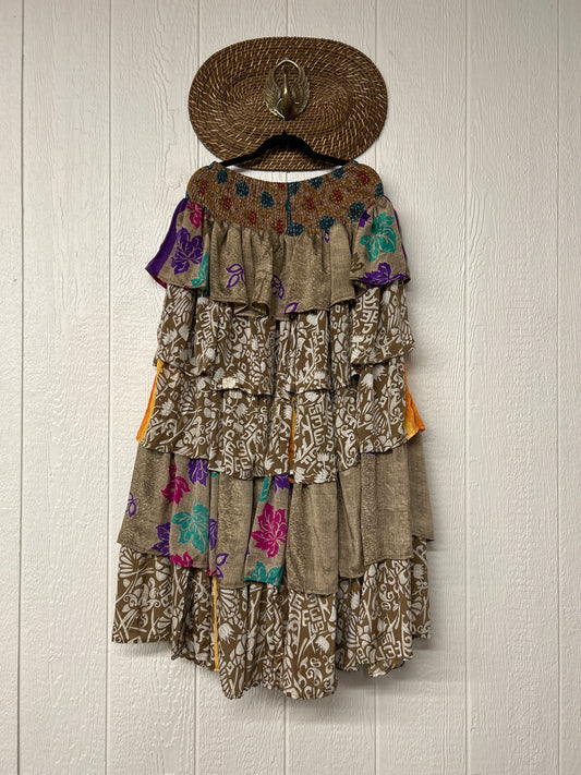 Rasgulla Sari Venus Ruffle Pants 0626 253