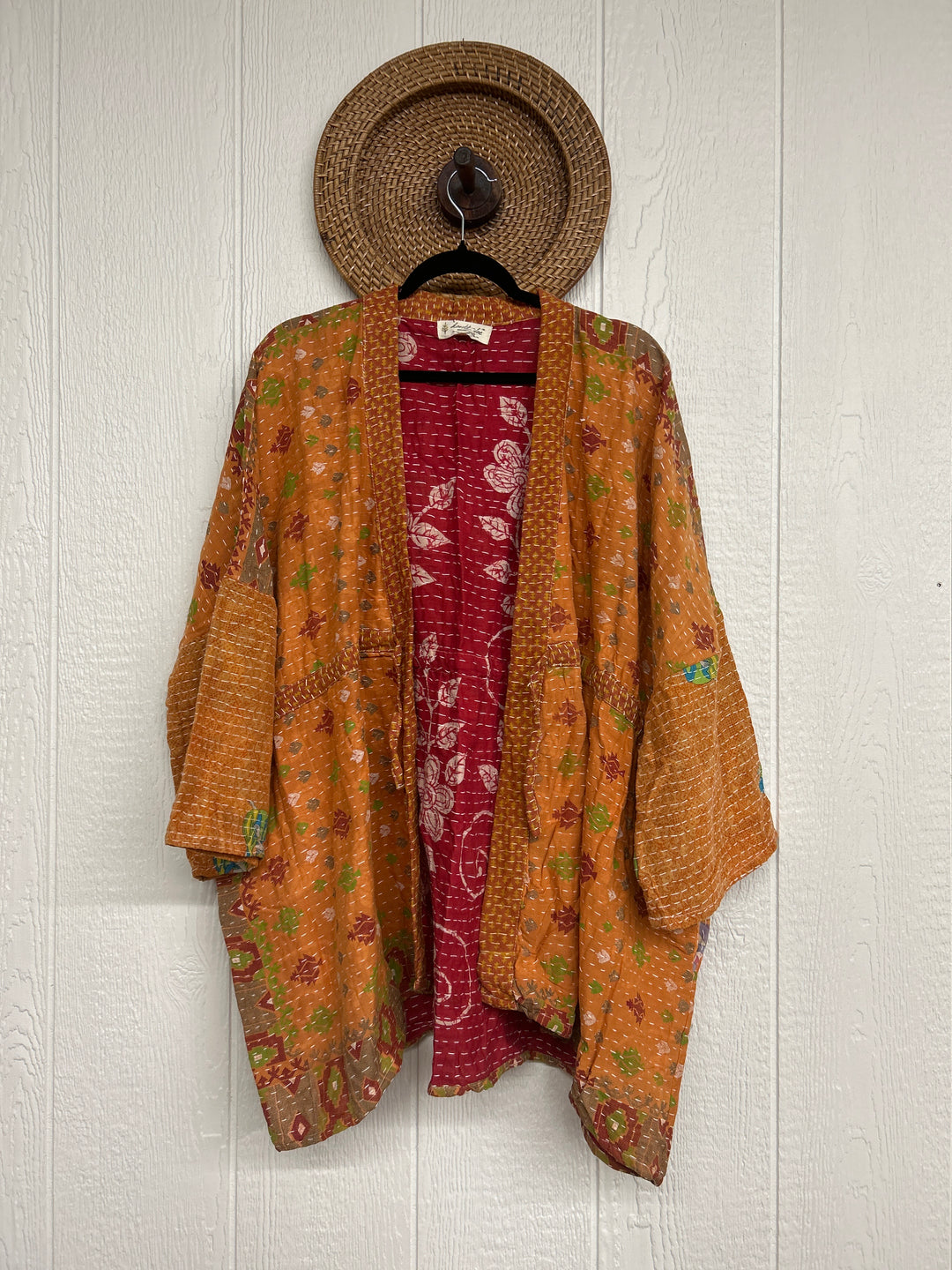 Kantha Shortie Kimono 0325 146