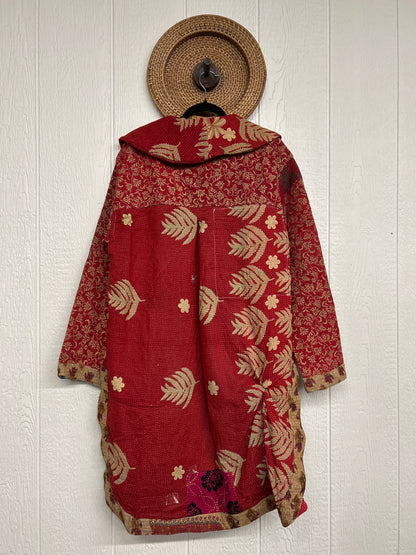 Fine Kantha Drifter Coat 1026 054