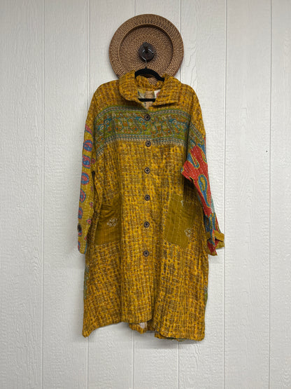 Koverlet Button Down Trench Coat 0326 240