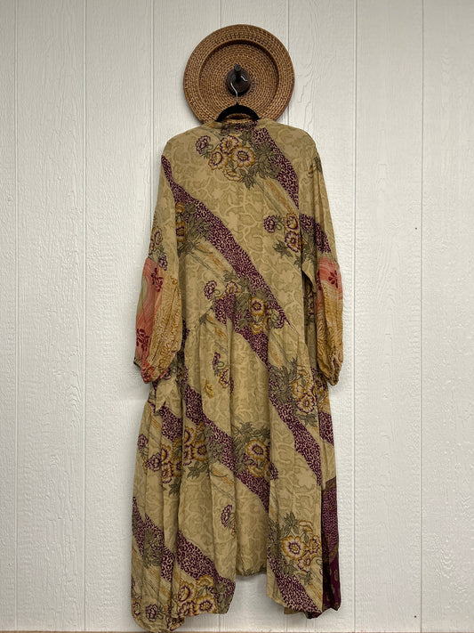 Crepe Sari Evermore Kimono 1026 025