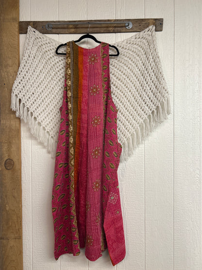 Kantha Harmony Wide Leg Jumpsuit  0825 135