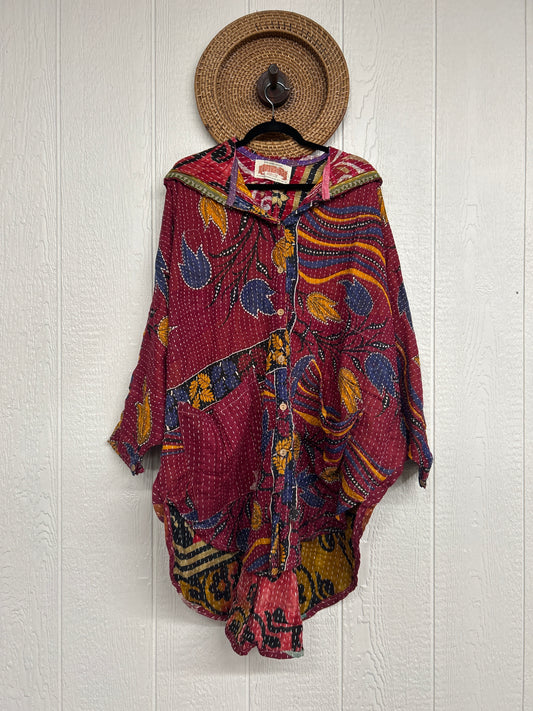 Pareo Kantha Poetic Hoodie 0226 015