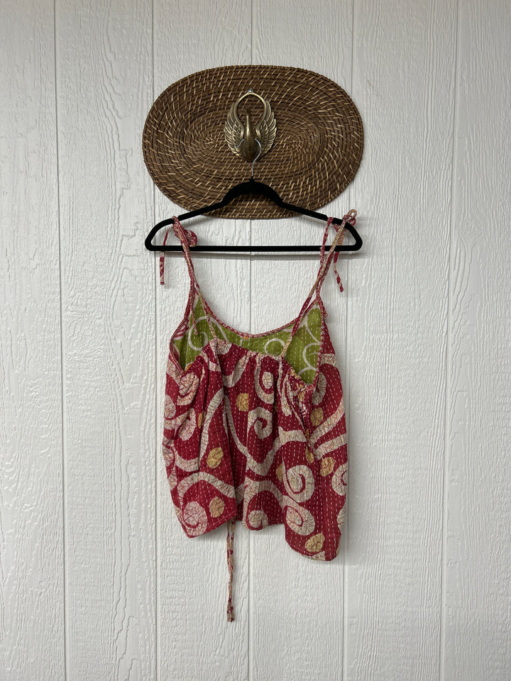 Kantha Butterfly Tank Top 0525 009