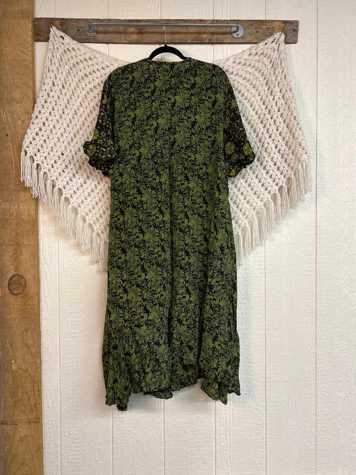 Summer Flourish Wrap Dress 0725 037
