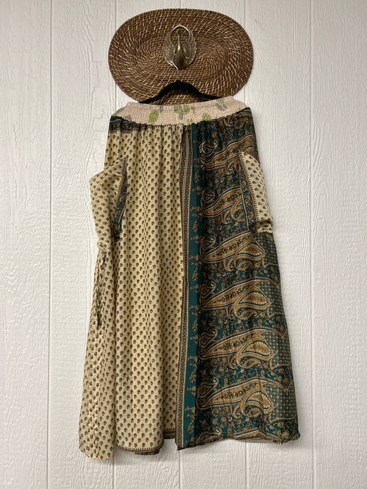 Rasgulla Sari Butterfly Cargo Skirt 0126 184