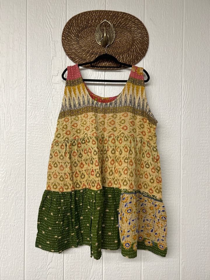 Kantha Meadow Mini Dress 0625 199