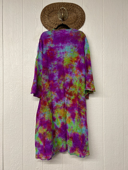 Crepe Sari Spellbound Kimono 0926 241