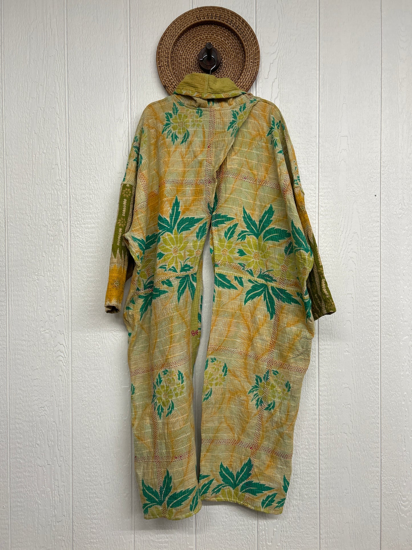 Fine Kantha Cowl Split Pullover 1225 195