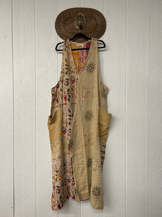 Kantha Harmony Wide Leg Jumpsuit  0825 253