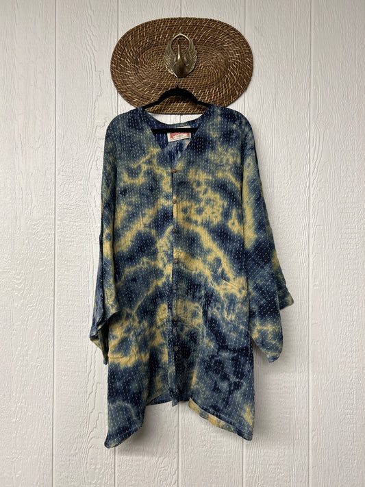 Pareo Kantha Gaia Button-Down Kimono 0526 062