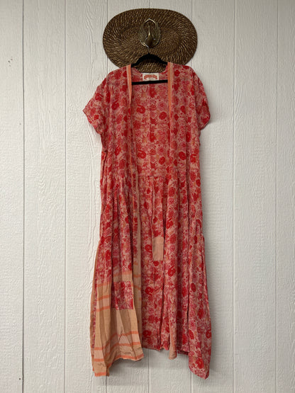 Crepe Sari Summer Evermore Kimono 0726 088