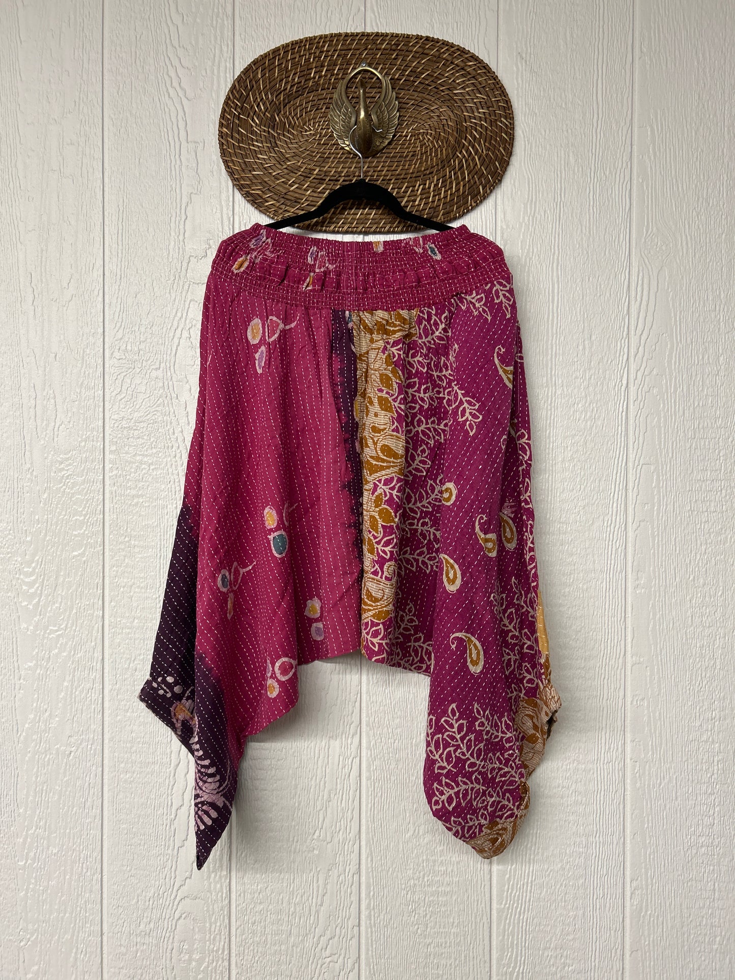 Pareo Kantha Everyday Cropped Harems 0726 255