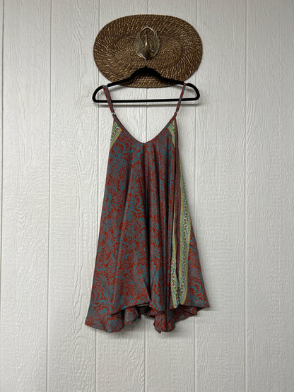 Rasgulla Sari Moonchild Mini Dress 0926 209