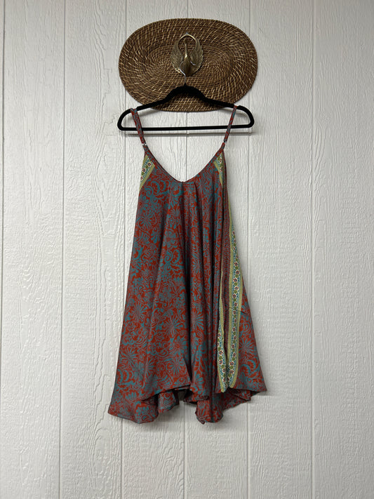 Rasgulla Sari Moonchild Mini Dress 0926 209