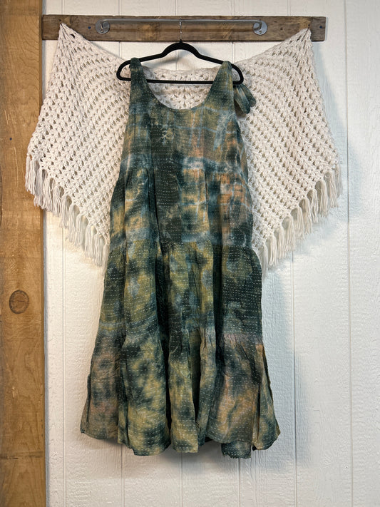 Pareo Kantha Celeste Maxi 0526 027