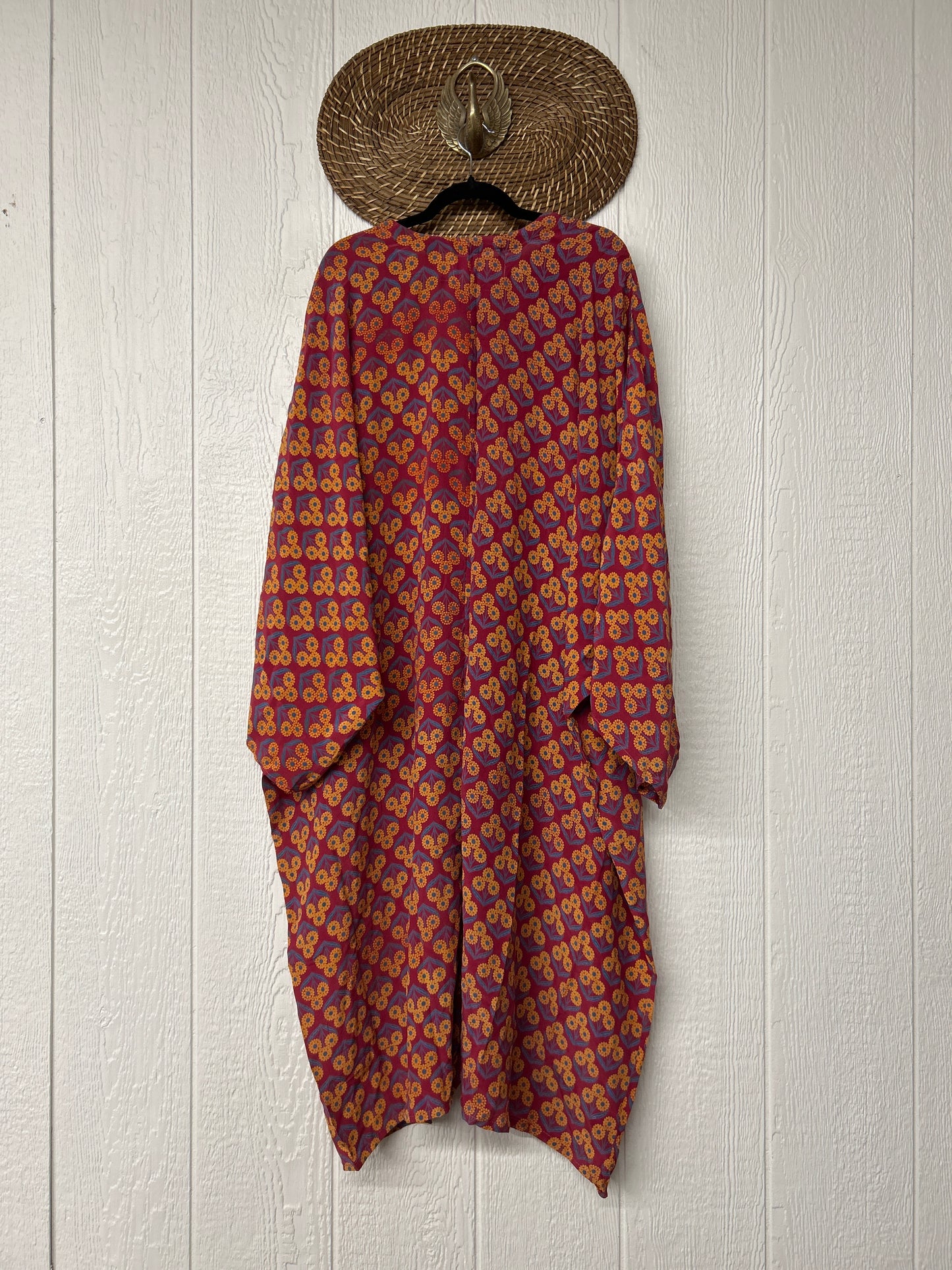 Crepe Sari Gaia Duster Dress 0826 020