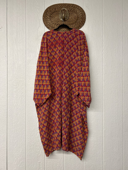 Crepe Sari Gaia Duster Dress 0826 020