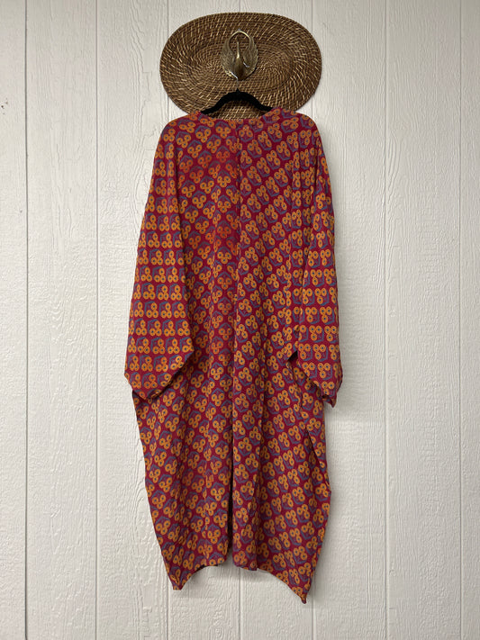 Crepe Sari Gaia Duster Dress 0826 020