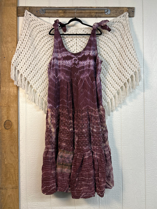 Pareo Kantha Celeste Maxi 0526 042