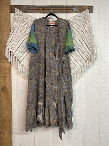 Summer Flourish Wrap Dress 0725 020