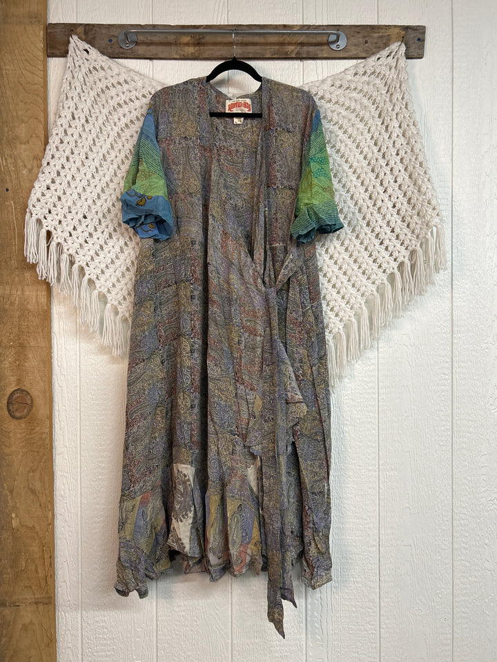 Summer Flourish Wrap Dress 0725 020