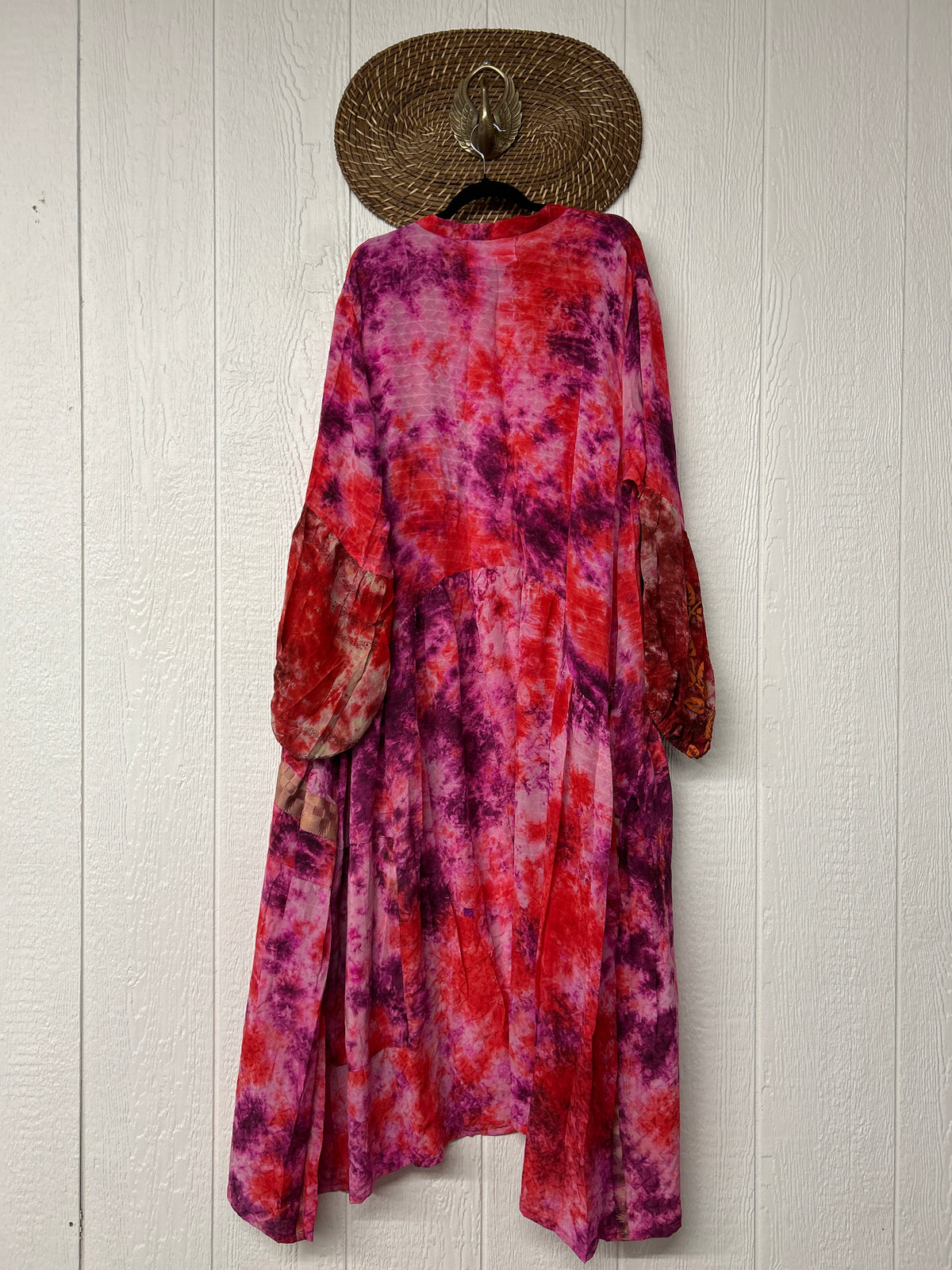 Crepe Sari Evermore Kimono 1026 183