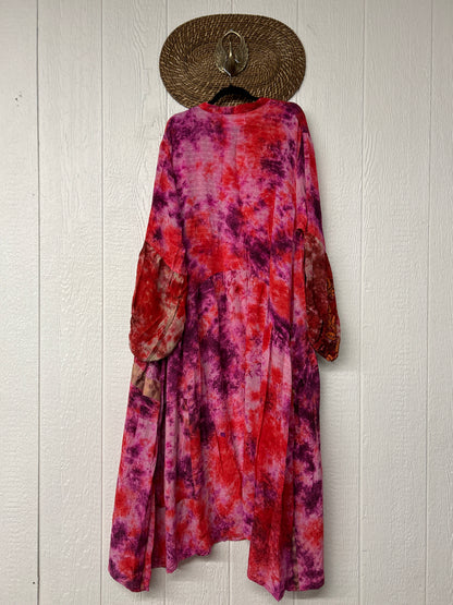 Crepe Sari Evermore Kimono 1026 183