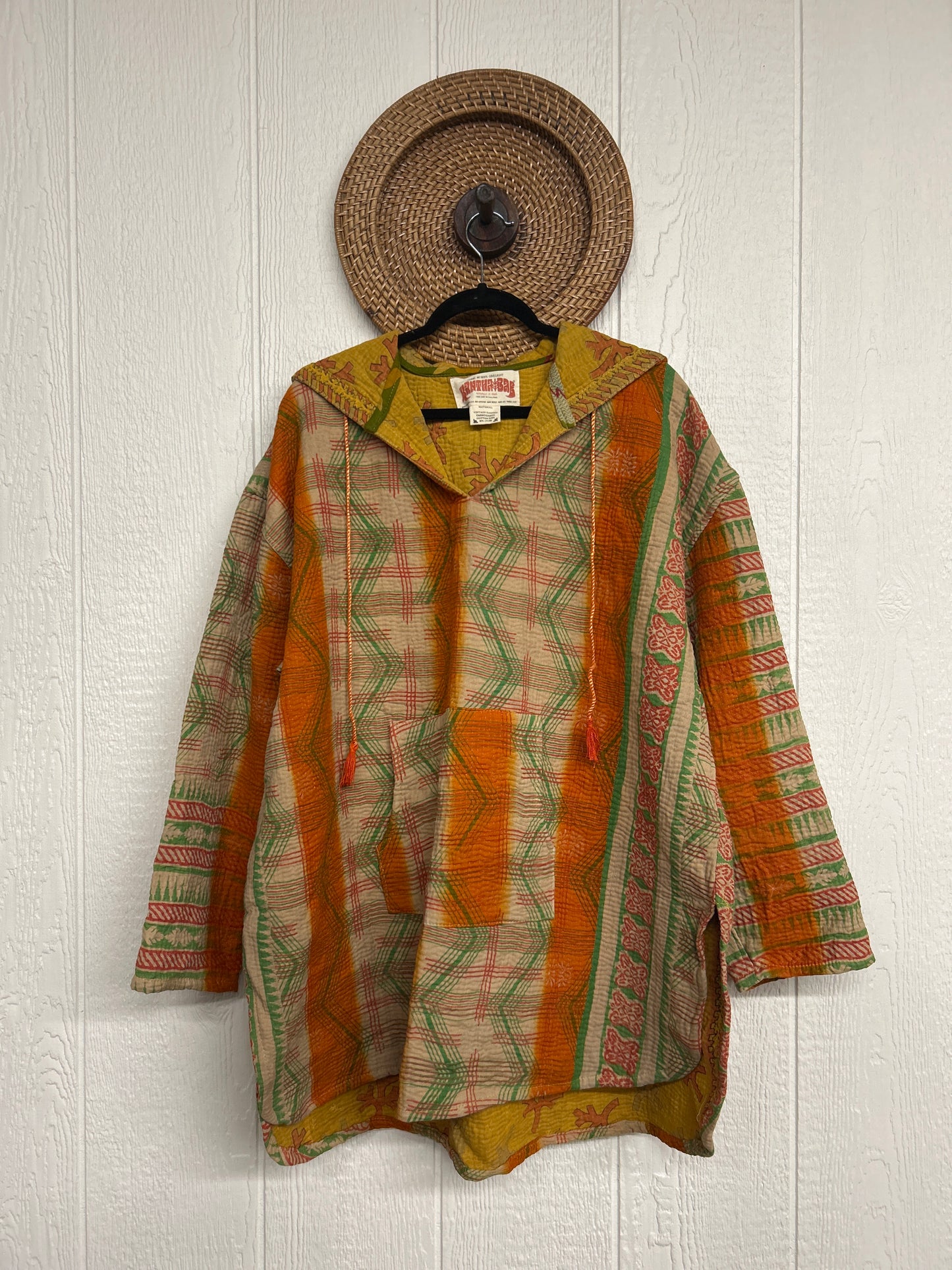 Fine Kantha Under The Stars Hoodie 1225 070