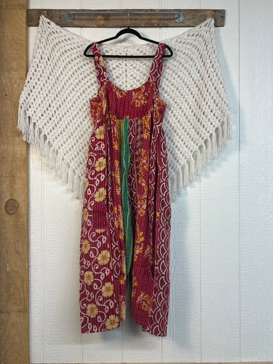 Pareo Kantha Crossroad Overalls 0426 024