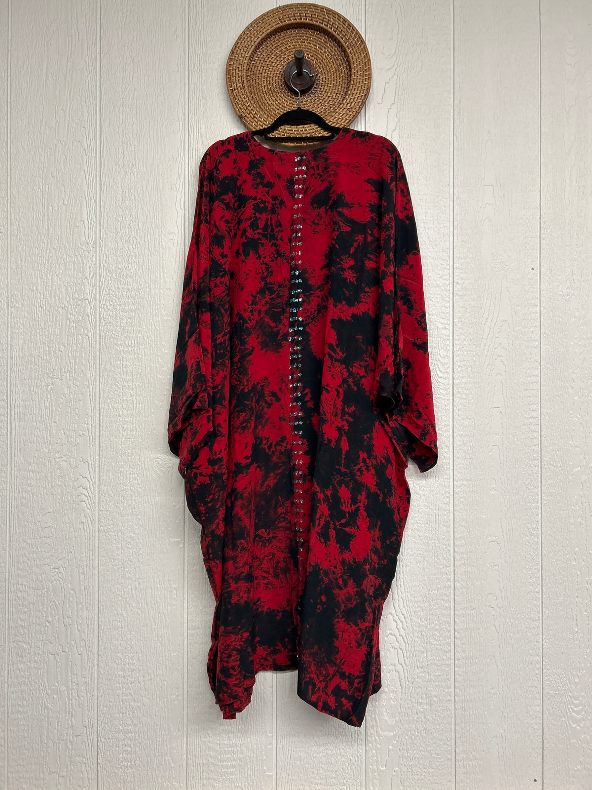 Crepe Sari Gaia Duster Dress 0826 233