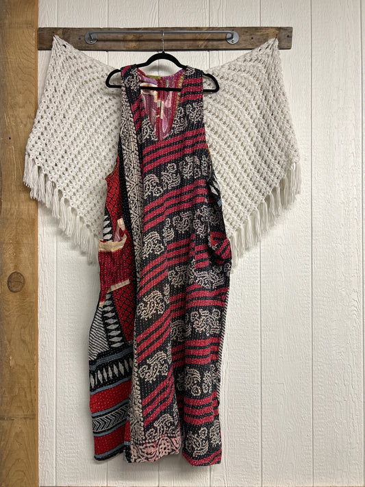 Pareo Kantha Harmony Dress 0626 013