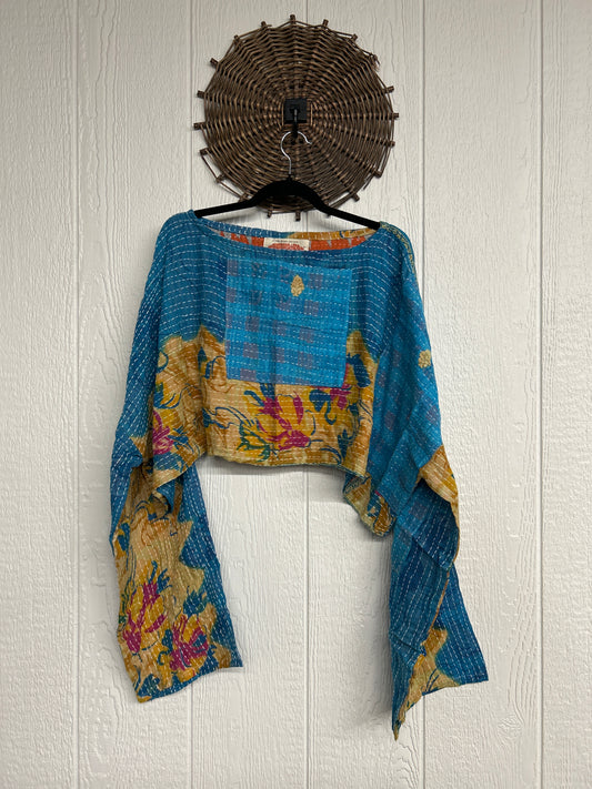 Pareo Kantha Abundance Crop Top 1026 071